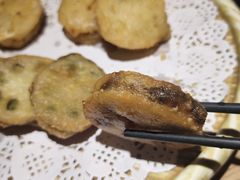 藕饼-吃饭皇帝大土家民族菜(正大广场店)