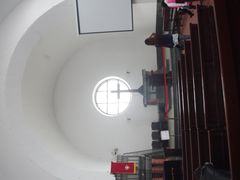 内景-青岛市江苏路基督教堂