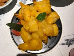 凤梨樱桃虾球-望湘园·洞庭渔宴(永旺店)