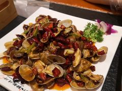 香辣花蛤-福苗小骆驼烧烤(大唐不夜城店)