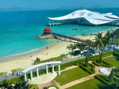 -蜈支洲岛珊瑚酒店临海阁中餐厅