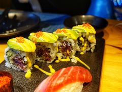 紫薯寿司-深蓝金枪·深海鱼刺身(吉大店)