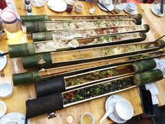 自助取餐区-丰依竹食·老牌竹筒饭