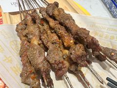 钢钎羊肉串-陳香貴·兰州牛肉面(上海长风大悦城店)