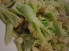 菜花炒肉-东海章鱼馆(恒瑞街店)