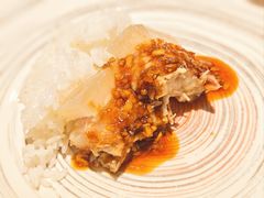 饭焐两头乌五花肉-庐灶江南·江南菜·四合院Bistro(东直门雍和宫·原华侨宾馆店)