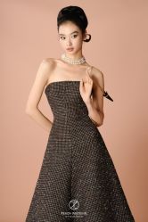 -桃子造型婚纱礼服(凤起广场店)