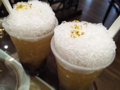 经典红豆刨冰-鲜得来排骨年糕(云南南路店)