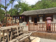 景点-百里峡七彩艺术小镇