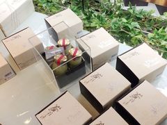每日限量生抹茶布丁-伊藤久右卫门(宇治本店)