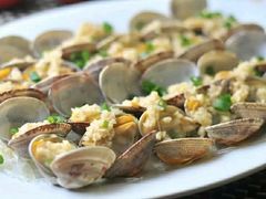 蒜茸粉丝蒸桂山蚬-隆都四季香饭店(碧海路店)