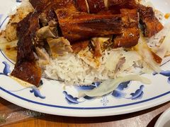 烧鸭饭-玫瑰苑烧腊饭店