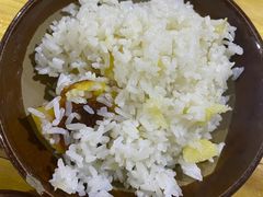 玉米渣饭-张关合渣(航空大道店)