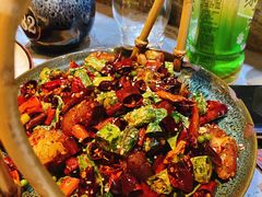 椒王猪手-红辣椒·川菜·火锅(张杨路店)