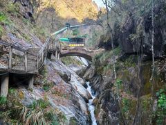 -岳西天峡风景区