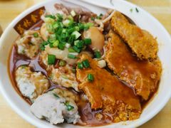 牛筋腩捞河拼蟹黄膏-荔林食店(西华路店)