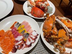 -南湖名都·景湖轩全日制餐厅·海鲜自助·东南亚风味·临湖而食
