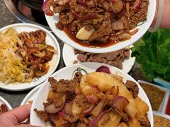 -揽月斋炙子烤肉·清真(安定门·五道营店)