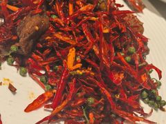 椒麻喷汁小牛肉-后海16号·北京私房菜