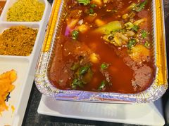 四川麻辣牛蛙-秦炉烤肉(财富中心店)