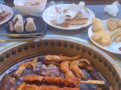 -汉金城海鲜烤肉自助百汇(烟台永旺购物中心店)