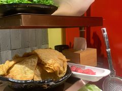 潮汕炸腐竹-牛村来人潮汕牛肉火锅(西单店)