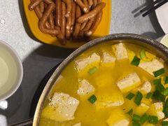 -煎饼卷大葱·非遗传承·潍坊菜(十笏园店)