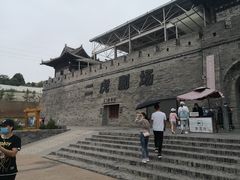 -白鹿原影视城