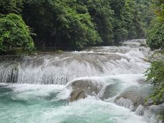 -小七孔景区-六十八级跌水瀑布