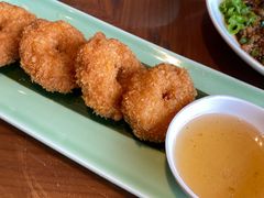 泰式炸虾饼-mango tree芒果树泰国餐厅(青岛万象城店)