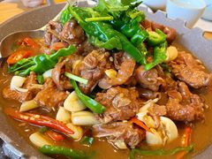 枣庄辣子鸡-山东宾馆·齐鲁苑餐厅