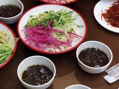 炸酱面-白魁老号饭庄(交道口店)