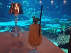 无酒精鸡尾酒-迪拜帆船酒店海底餐厅