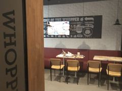 大堂-汉堡王(万达坊店)