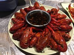 清蒸大虾。-巴厘龙虾·榜首油焖大虾(音乐学院·沿江酒馆店)