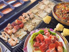 -石屏老字号4号包浆豆腐美食城(泼水广场店)