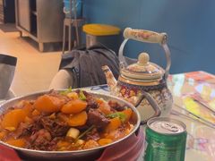 大盘鸡-撒拉花儿·新疆菜·清真(太阳宫店)