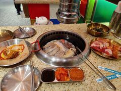 -姜胖胖首尔自助烤肉·蒸汽海鲜大排档(国瑞中心店)