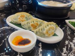 香煎韭菜饺-小東馆(东纵路店)