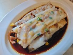 咸蛋黄粟米叉烧肠粉-香港池仔记肠粉王(博多新记襄阳南路店)