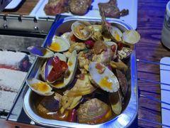 锡纸花甲-三个蒙古大叔羊肉串(大宁店)