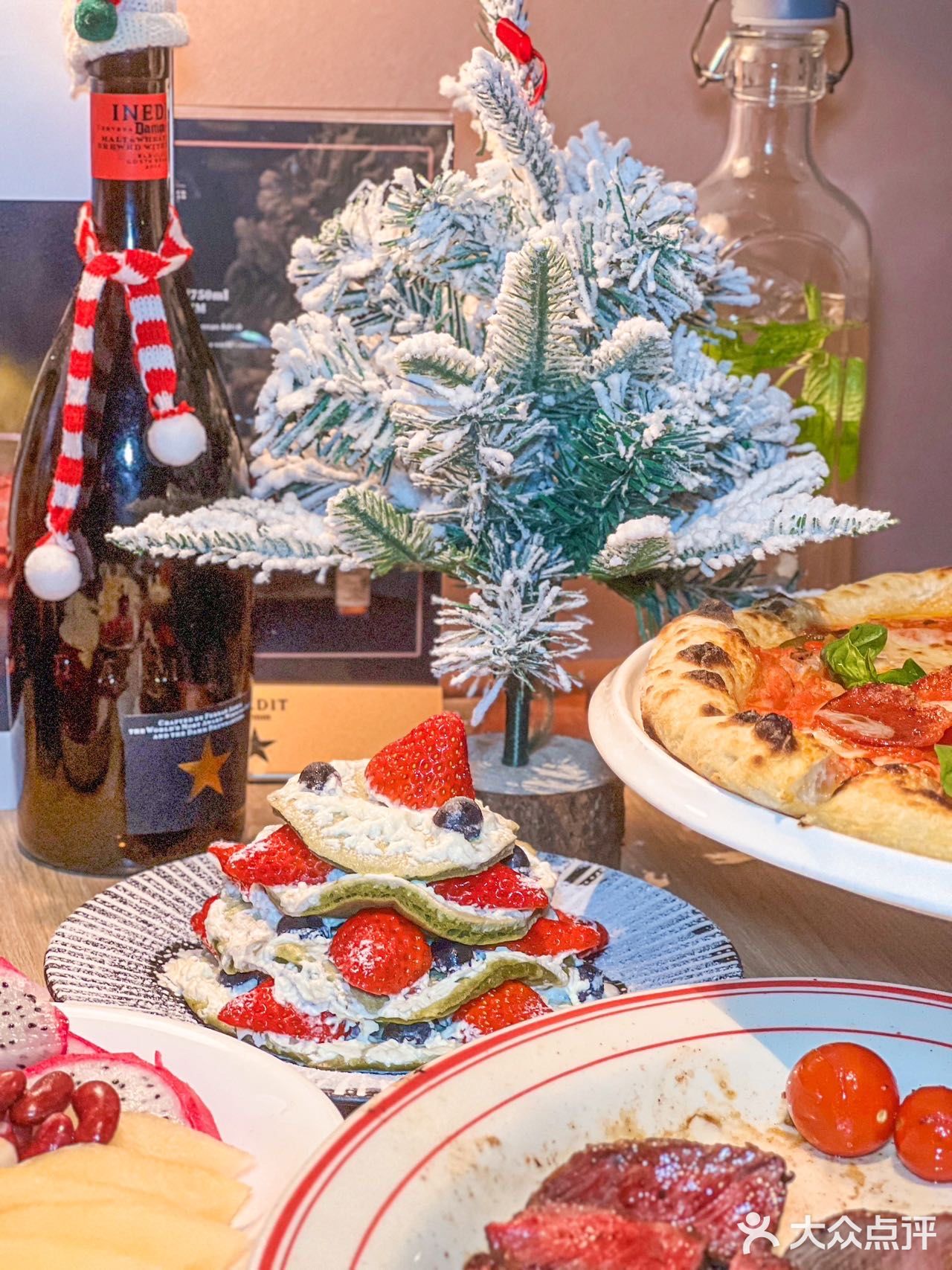 和莫莉一起过圣诞🎄 | 满满的氛围感好美