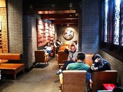 大堂-星巴克(成都锦里店)