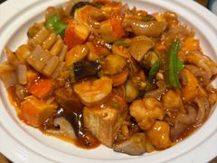 老味八珍豆腐-倍儿美海鲜排挡·非遗海鲜蒸饺(洋货店)