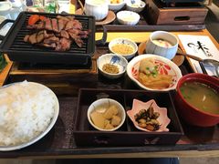 厚切牛舌定食-味太助·银饭食堂(中华城店)