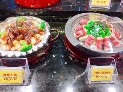 样品展示区-万重锦·人文川菜馆(骡马市店)