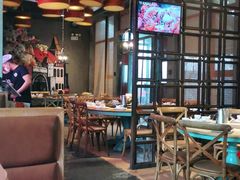 大堂-吴越荣记·苏州菜·松鼠桂鱼(斜塘老街店)