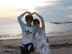 -金巴兰海滩烛光bbq