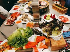 -山焱·炭火自助烤肉(周浦万达店)