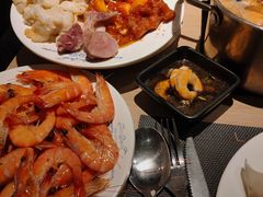 熟虾-星伦多自助料理(花山金鹰店)